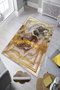 Conceptum Alfombra Tejida con Impresión Digital 3D de 60 x 100 cm